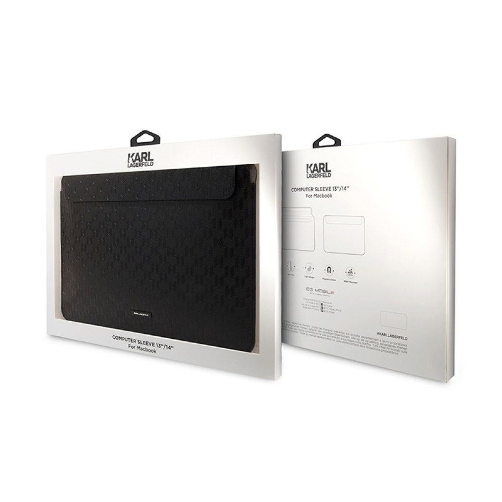 картинка Чехол Lagerfeld для ноутбуков 13/14 Saffiano Sleeve от магазина iq200