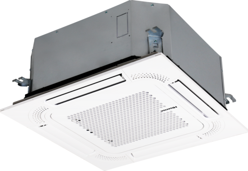 Инверторная сплит-система кассетного типа серии HEAVY DC INVERTER AUC-18UR4SAA2/AUC-I-650 /AUW-18U4SS (комплект)