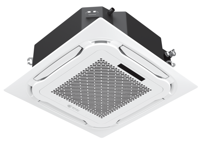 Инверторная сплит-система кассетного типа серии COMPETENZA DC Inverter 2025 CO-4C 12HNDI/CO-4C/pan 8D1/CO-E 12HNDI (комплект)