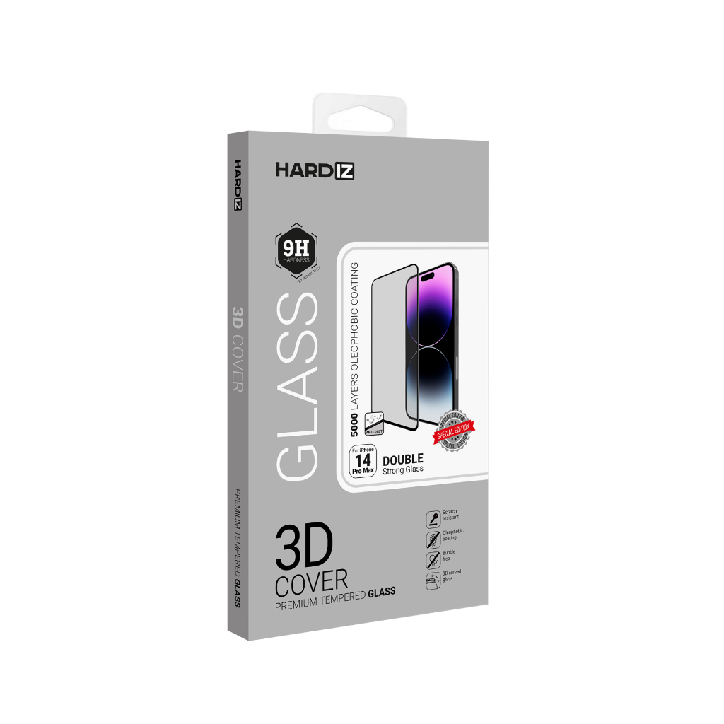картинка Защитное стекло для iPhone 14 Pro Max HARDIZ Premium Tempered Glass от магазина iq200