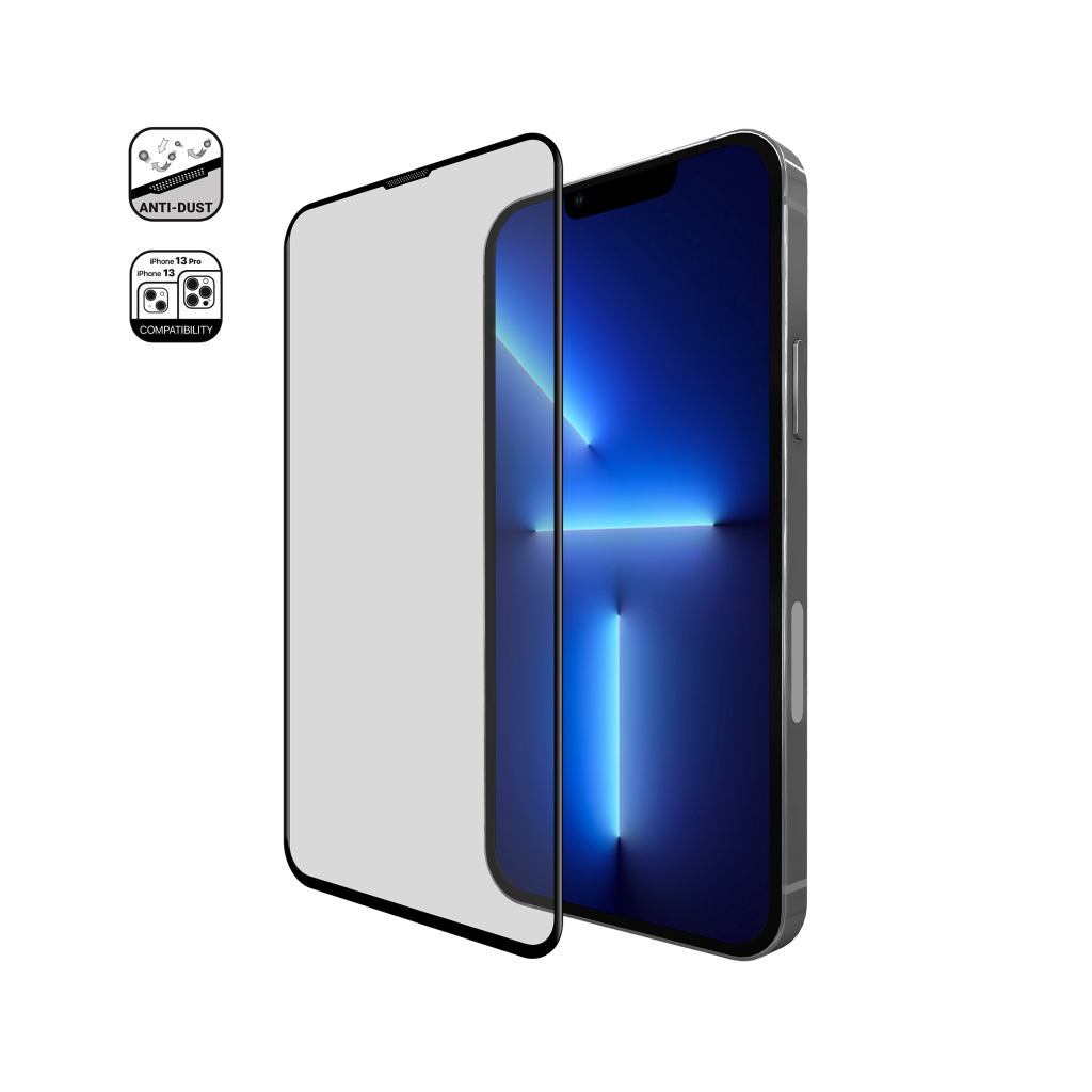 картинка Защитное стекло для iPhone 13 / 13 Pro HARDIZ Premium Tempered Glass: 3D от магазина iq200