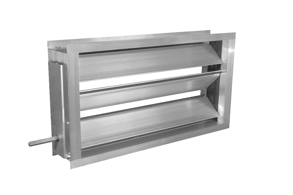 Воздушный клапан серии ZSSK 400х200